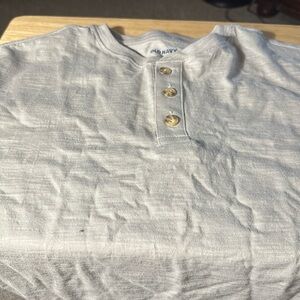 Boys Old Navy Casual Long Sleeve Shirt XXL 18